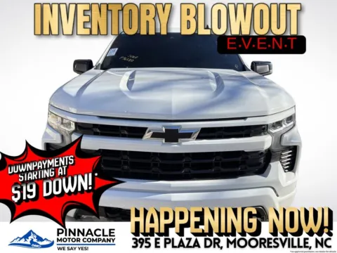 Photos of 2023 Chevrolet Silverado 1500 RST for sale in Mooresville, NC at Pinnacle Motor Company LKN