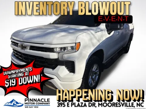 Another view of 2023 Chevrolet Silverado 1500 RST for sale in Mooresville, NC at Pinnacle Motor Company LKN