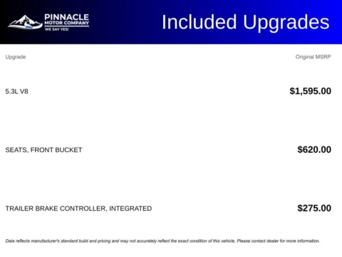 More photos of 2023 Chevrolet Silverado 1500 RST at Pinnacle Motor Company LKN, NC