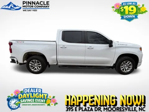 Photos of 2023 Chevrolet Silverado 1500 RST for sale in Mooresville, NC at Pinnacle Motor Company LKN