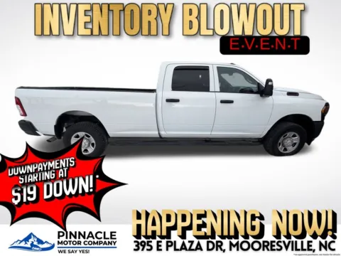 More photos of 2023 Ram 2500 Tradesman at Pinnacle Motor Company LKN, NC