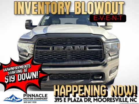 Photos of 2023 Ram 2500 Tradesman for sale in Mooresville, NC at Pinnacle Motor Company LKN