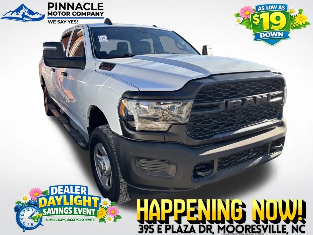 White 2023 Ram 2500 Tradesman for sale in Mooresville, NC