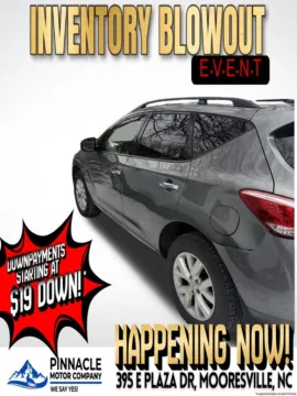 More photos of 2014 Nissan Murano SL at Pinnacle Motor Company LKN, NC