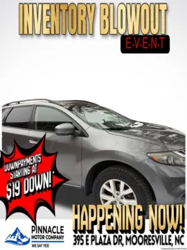 Gray 2014 Nissan Murano SL for sale in Mooresville, NC