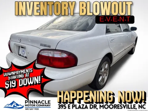 Another view of 2002 Mazda 626 ES V6 for sale in Mooresville, NC at Pinnacle Motor Company LKN