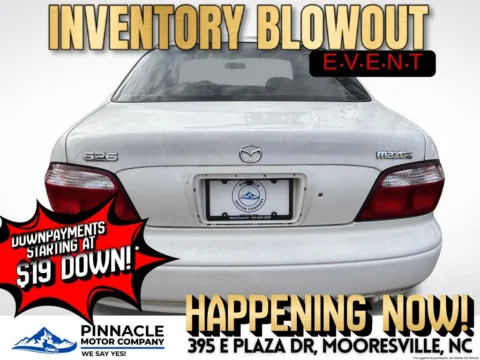 More photos of 2002 Mazda 626 ES V6 at Pinnacle Motor Company LKN, NC