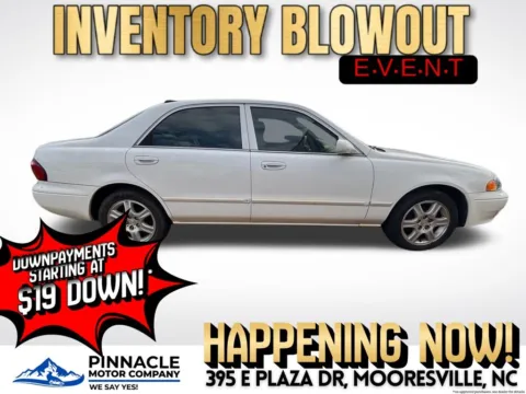 White 2002 Mazda 626 ES V6 for sale in Mooresville, NC