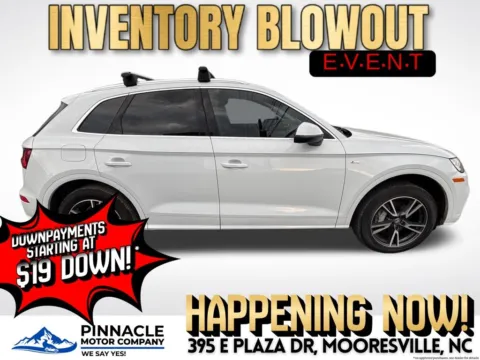 Photos of 2020 Audi Q5 e 55 Premium for sale in Mooresville, NC at Pinnacle Motor Company LKN