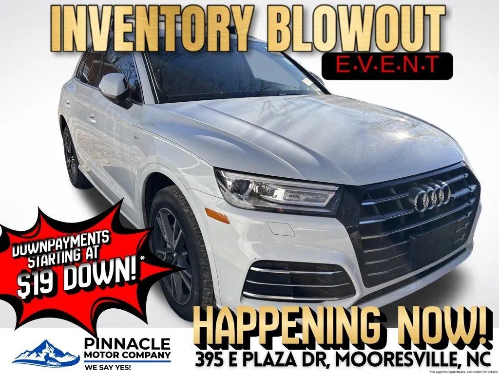 White 2020 Audi Q5 e 55 Premium for sale in Mooresville, NC