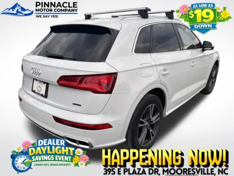 Another view of 2020 Audi Q5 e 55 Premium for sale in Mooresville, NC at Pinnacle Motor Company LKN