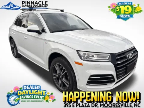 White 2020 Audi Q5 e 55 Premium for sale in Mooresville, NC