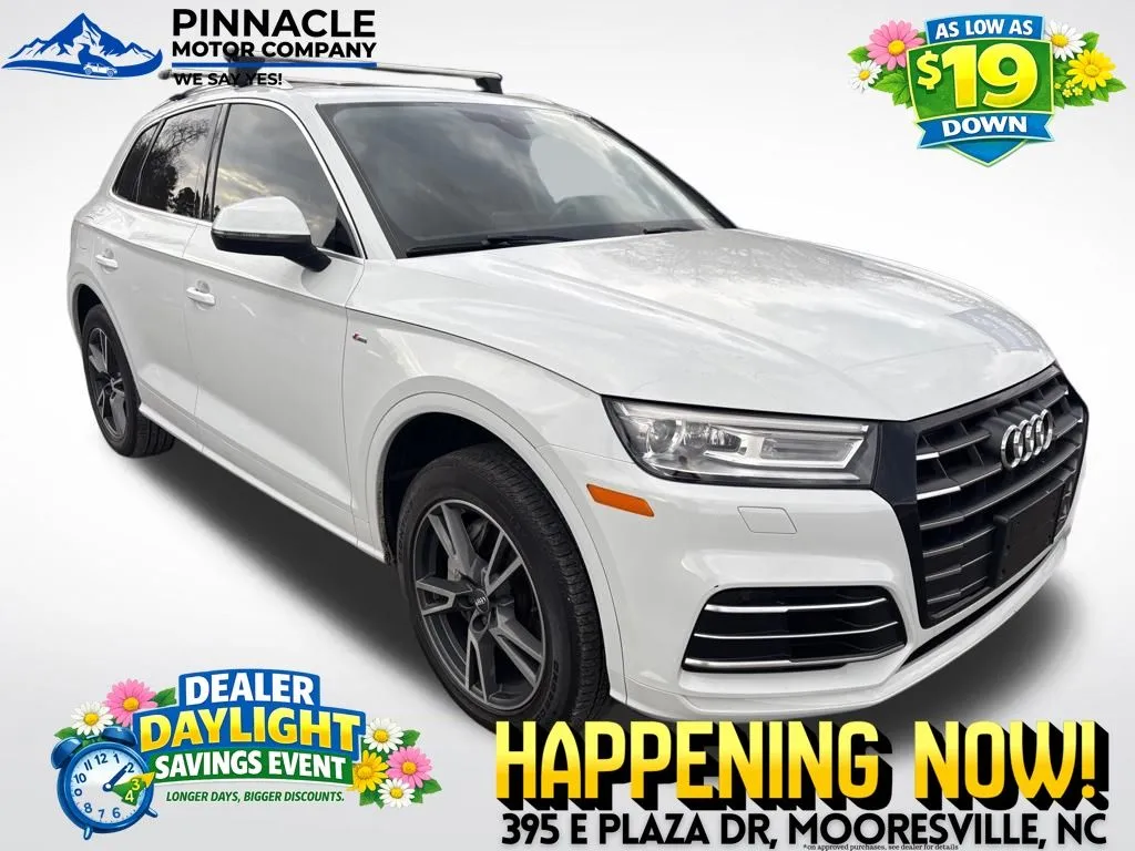 White 2020 Audi Q5 e 55 Premium for sale in Mooresville, NC