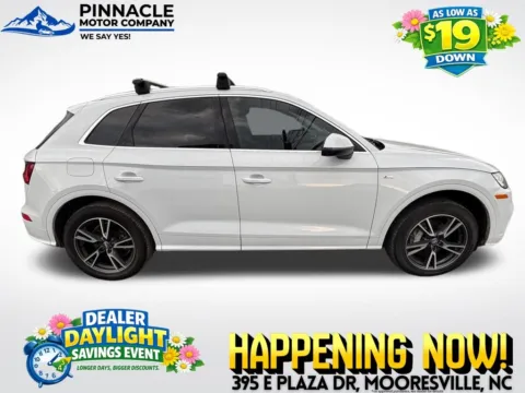 Photos of 2020 Audi Q5 e 55 Premium for sale in Mooresville, NC at Pinnacle Motor Company LKN