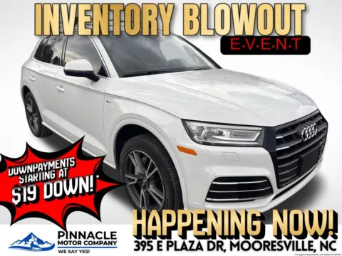 White 2020 Audi Q5 e 55 Premium for sale in Mooresville, NC