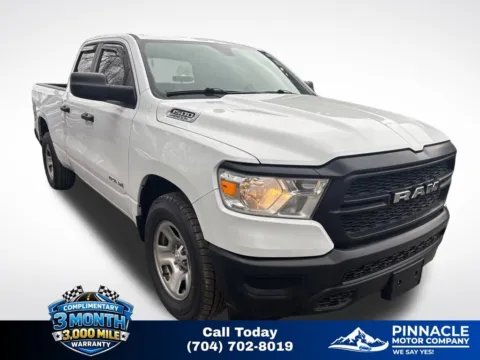 White 2021 Ram 1500 Tradesman for sale in Mooresville, NC