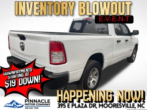 Another view of 2021 Ram 1500 Tradesman for sale in Mooresville, NC at Pinnacle Motor Company LKN