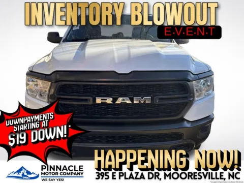 Another view of 2021 Ram 1500 Tradesman for sale in Mooresville, NC at Pinnacle Motor Company LKN