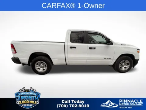 Another view of 2021 Ram 1500 Tradesman for sale in Mooresville, NC at Pinnacle Motor Company LKN