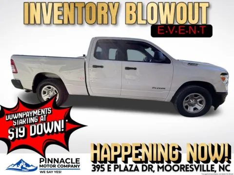 Photos of 2021 Ram 1500 Tradesman for sale in Mooresville, NC at Pinnacle Motor Company LKN