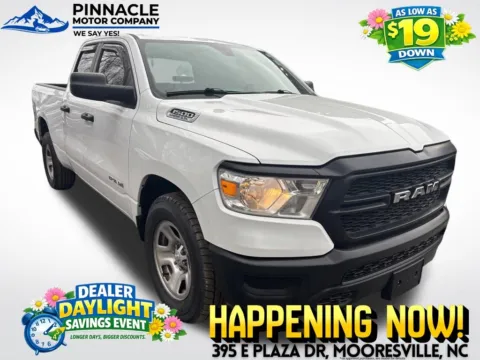 White 2021 Ram 1500 Tradesman for sale in Mooresville, NC