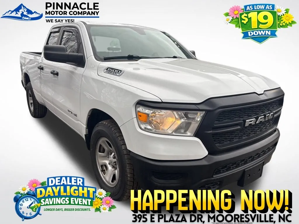 White 2021 Ram 1500 Tradesman for sale in Mooresville, NC