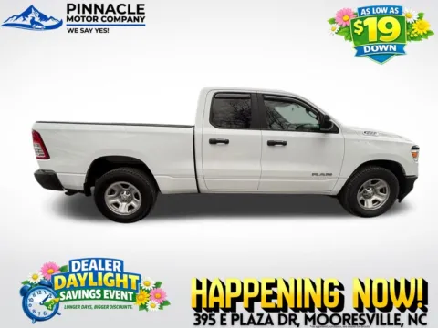 Photos of 2021 Ram 1500 Tradesman for sale in Mooresville, NC at Pinnacle Motor Company LKN