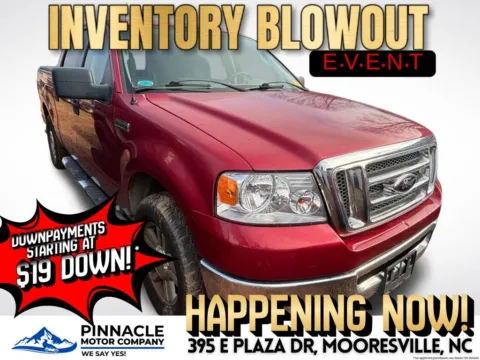 Beige 2007 Ford F-150 XLT for sale in Mooresville, NC