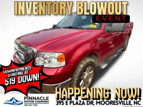 Another view of 2007 Ford F-150 XLT for sale in Mooresville, NC at Pinnacle Motor Company LKN