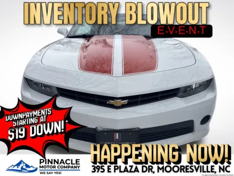 Photos of 2015 Chevrolet Camaro 2LS for sale in Mooresville, NC at Pinnacle Motor Company LKN
