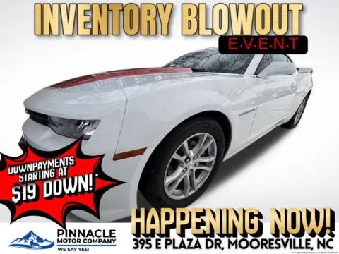 Another view of 2015 Chevrolet Camaro 2LS for sale in Mooresville, NC at Pinnacle Motor Company LKN