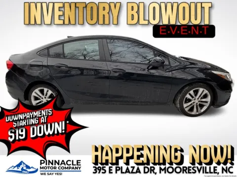 Photos of 2018 Chevrolet Cruze LS for sale in Mooresville, NC at Pinnacle Motor Company LKN