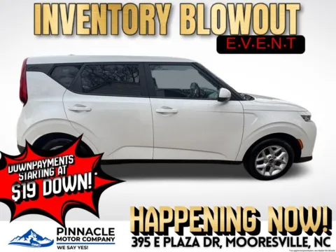 Photos of 2021 Kia Soul S for sale in Mooresville, NC at Pinnacle Motor Company LKN