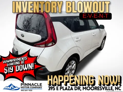 Another view of 2021 Kia Soul S for sale in Mooresville, NC at Pinnacle Motor Company LKN