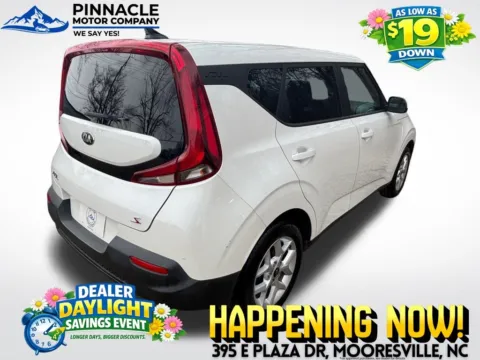 Another view of 2021 Kia Soul S for sale in Mooresville, NC at Pinnacle Motor Company LKN