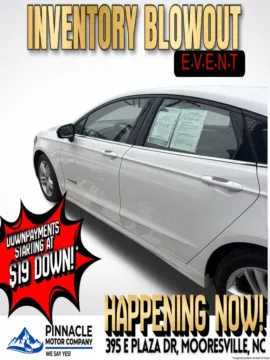 More photos of 2018 Ford Fusion Hybrid SE at Pinnacle Motor Company LKN, NC