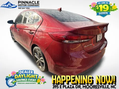 More photos of 2017 Hyundai Elantra SE at Pinnacle Motor Company LKN, NC
