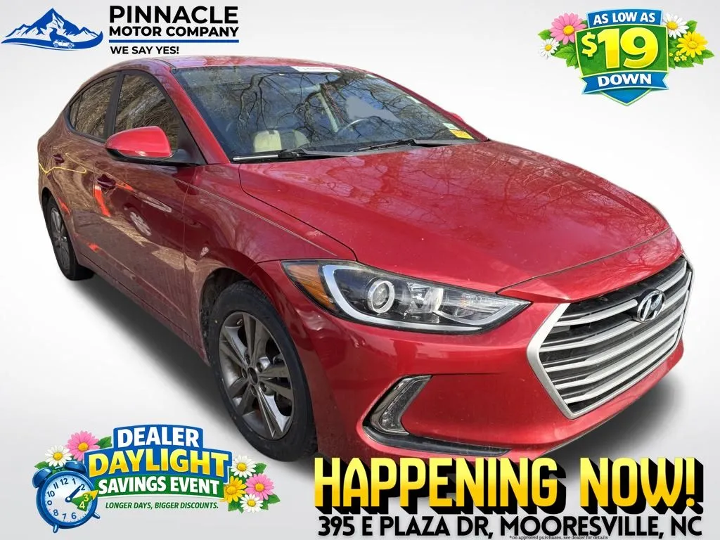 2017 Hyundai Elantra SE for sale in Mooresville, NC
