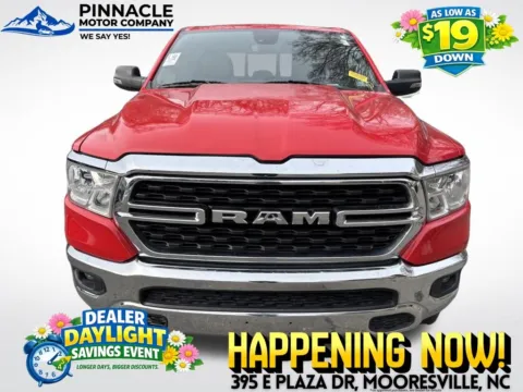 Photos of 2023 Ram 1500 Big Horn/Lone Star for sale in Mooresville, NC at Pinnacle Motor Company LKN