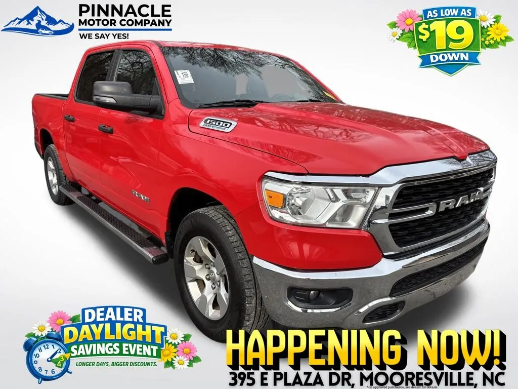 Red 2023 Ram 1500 Big Horn/Lone Star for sale in Mooresville, NC