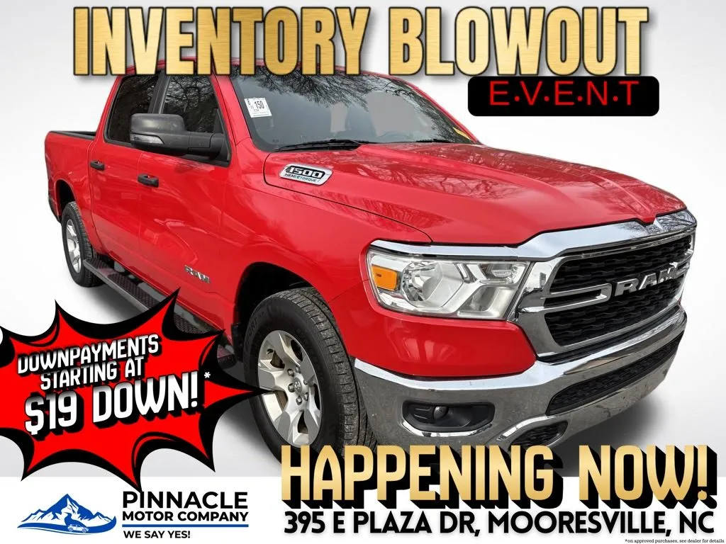 Red 2023 Ram 1500 Big Horn/Lone Star for sale in Mooresville, NC