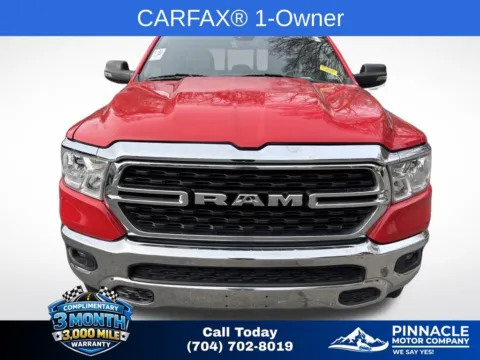 Another view of 2023 Ram 1500 Big Horn/Lone Star for sale in Mooresville, NC at Pinnacle Motor Company LKN