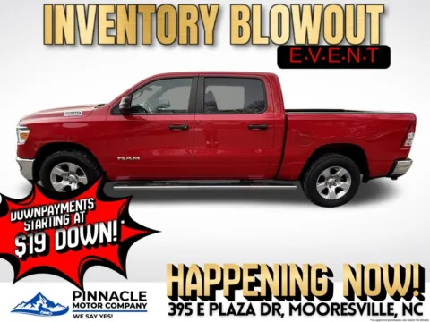 More photos of 2023 Ram 1500 Big Horn/Lone Star at Pinnacle Motor Company LKN, NC