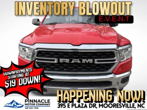 Photos of 2023 Ram 1500 Big Horn/Lone Star for sale in Mooresville, NC at Pinnacle Motor Company LKN