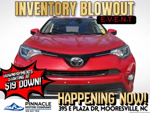 Photos of 2017 Toyota RAV4 XLE for sale in Mooresville, NC at Pinnacle Motor Company LKN