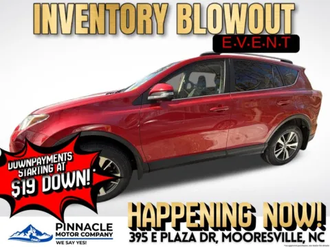 More photos of 2017 Toyota RAV4 XLE at Pinnacle Motor Company LKN, NC