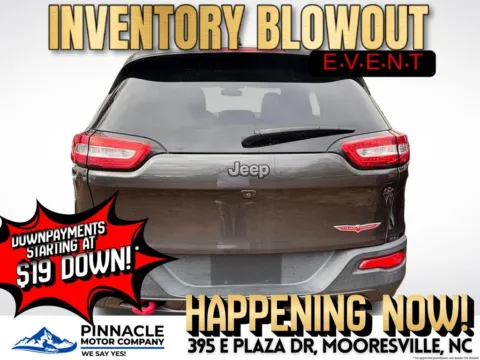 More photos of 2016 Jeep Cherokee Trailhawk at Pinnacle Motor Company LKN, NC