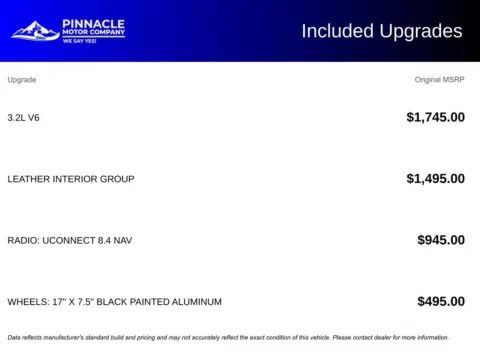 More photos of 2016 Jeep Cherokee Trailhawk at Pinnacle Motor Company LKN, NC