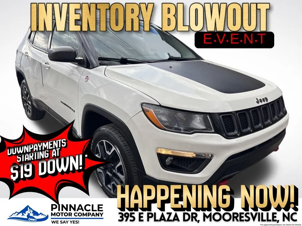 2019 Jeep Compass Trailhawk