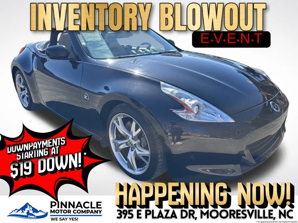 Black 2011 Nissan 370Z Touring for sale in Mooresville, NC